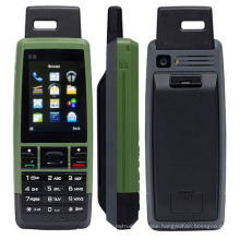 Big Battery Power Bank S18 GSM USB LED FM Radio Loudspeaker Torch GPRS Light Quad Band 3 Three SIM Card  Feature Phone